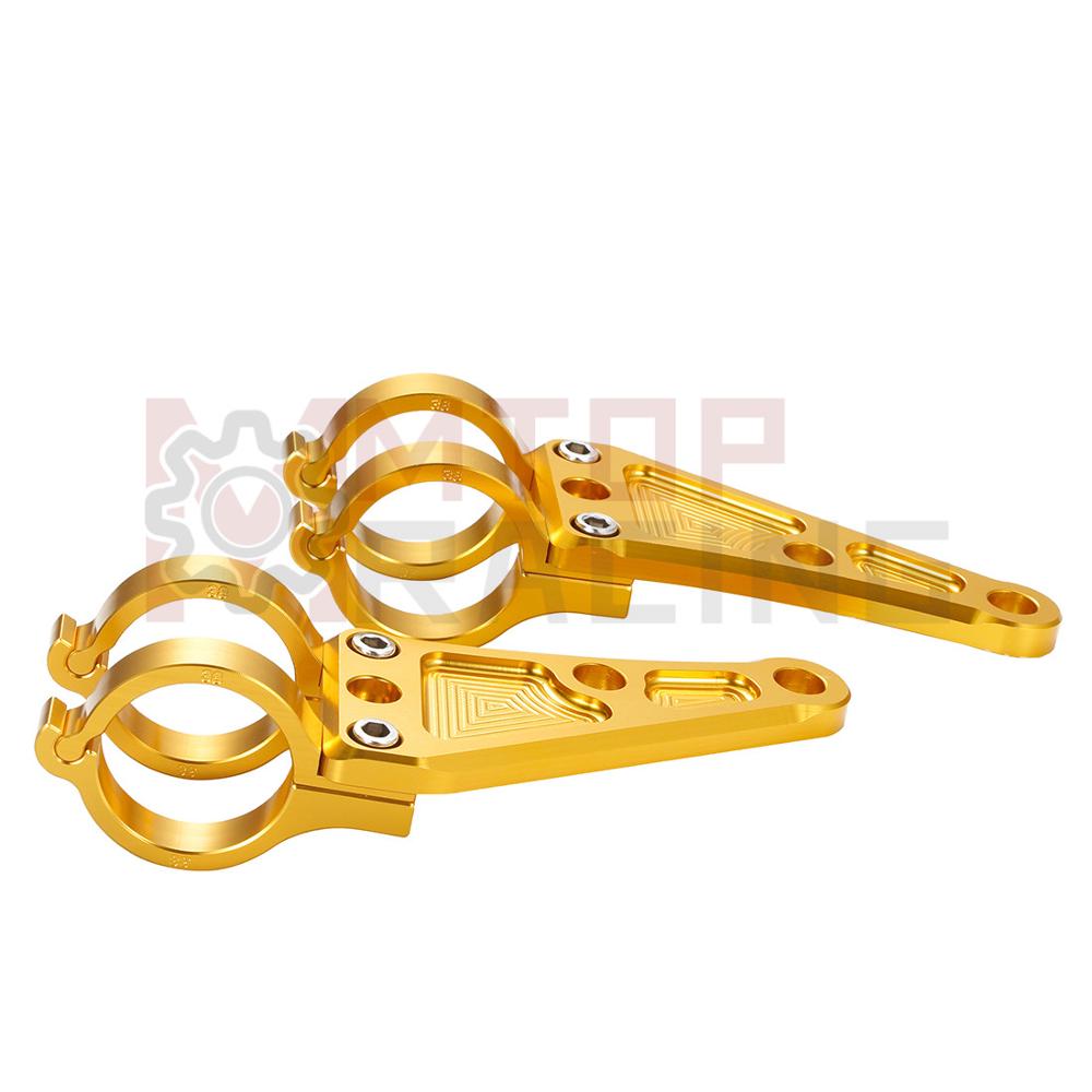 Motorcycle CNC Headlight Mount - Mountain Biking With Dog ulasan dan harga