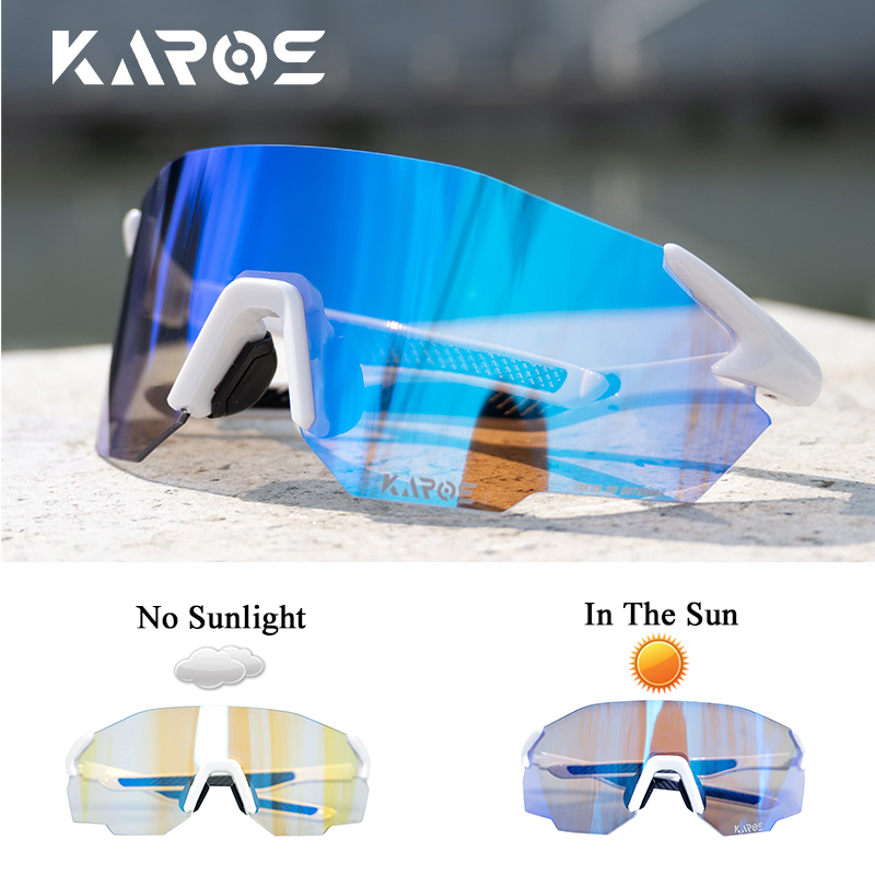 KAROS Photochromic Cycling Gla - Mountain Biking Goggles ulasan dan harga
