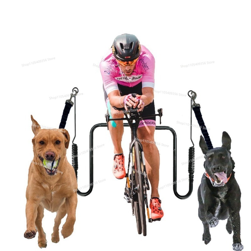 For Bicycle Dog Leash Mountain - Mountain Biking With Dog ulasan dan harga