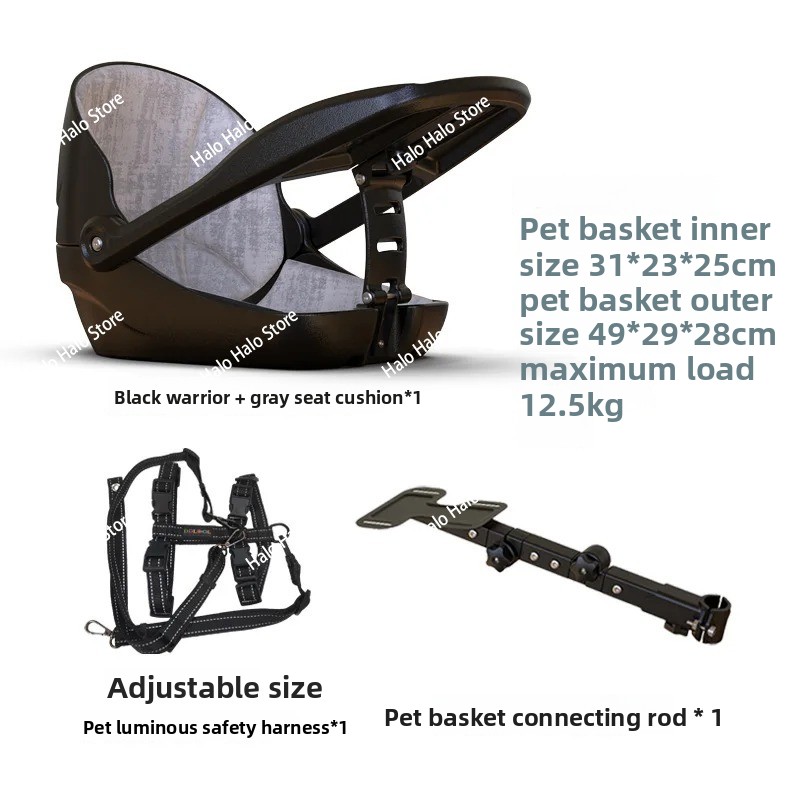 Suitable for Small Cloth Foldi - Mountain Biking With Dog ulasan dan harga
