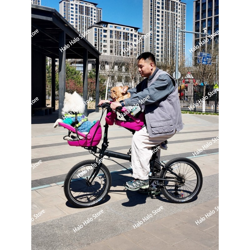 Suitable for Small Cloth Foldi - Mountain Biking With Dog ulasan dan harga