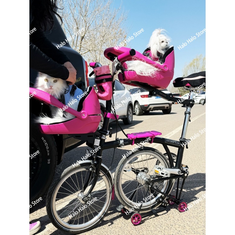 Suitable for Small Cloth Foldi - Mountain Biking With Dog ulasan dan harga