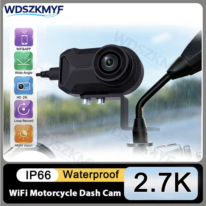 Motorcycle Dashcam 2K Action C - Mountain Biking Images ulasan dan harga