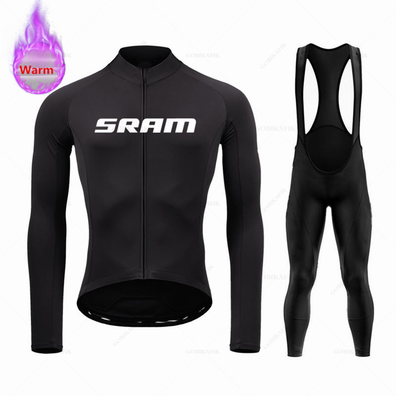 Sram Team Winter Long Sleeve T - Mountain Biking Pants For Men ulasan dan harga