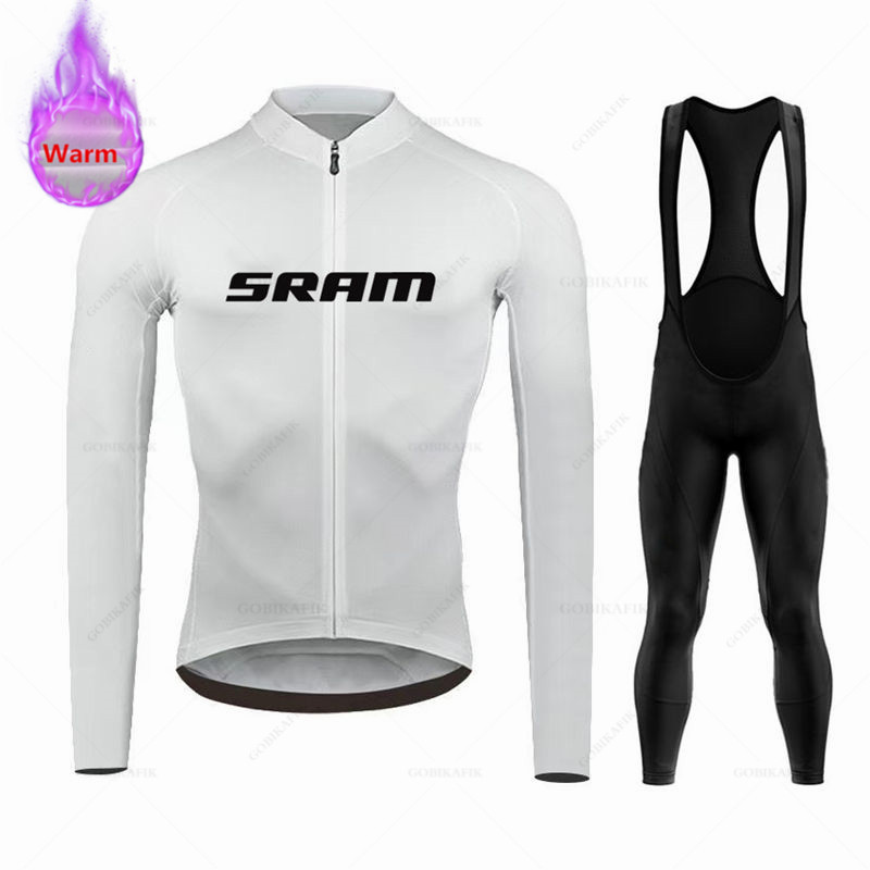 Sram Team Winter Long Sleeve T - Mountain Biking Pants For Men ulasan dan harga